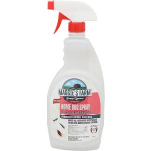 Maggie's Farm Home Bug Spray, 24 OZ (24 Fl Oz (Pack of 1))