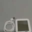 WiFi Temperature Humidity Monitor: Upgraded Smart Temperature and Humidity Sensor with Large Backlit LCD Screen & App Alerts, Indoor Thermometer Hygrometer Compatible with Alexa Google Assistant