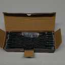 Brizled Color Changing Christmas Lights, 33ft 100 LED RGB Mard Gras Light String with Remote, Dimmable Mini Light String, USB Indoor Decorative Lighting Party Xmas Tree Wreath Year-Round Holiday