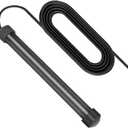 TOPENS TEW3 Vehicle Exit Sensor Kit Wired Driveway Gate Exit Wand Car Detector with 50 ft. Cable Range Adjustment for Automatic Gate Opener System Hands Free Sensor Probe Device Work with Mighty Mule