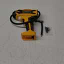 Tire Inflator Air Compressor Compatible with DeWalt 20V Battery Power, LIVOWALNY 160PSI Cordless Portable Electric Air Pump with Digital Pressure Gauge for Car Motorcycles Bike Ball Auto (No Battery)