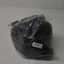 Kovshuiwe Round Patio Table Cover with Umbrella Hole - 60" Dia x 23.6" H Heavy Duty Waterproof 600D Oxford Fabric Outdoor Lawn Patio Furniture Covers (Cover SizeNOT Table Size) (Black)