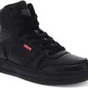 Levi's Womens Drive Hi (8, Black Monochrome)