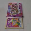 SYNARRY Large Unicorn Princess Fairy Wooden Puzzles for Girls Gift Box(12.2*9.4 in) - FSC Certified, 24 Pcs Puzzles for Kids Ages 4-6, Puzzles for Toddlers 3-5, Unicorn Toys Gifts for 3 4 5 Year Old