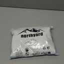 NORTHYARD Men's 7" Gym Shorts Knit Athletic Tennis Shorts for Men with Zipper Pockets for Workout Athletic Training White, XL