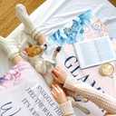 Glamma Gifts, Glamma Birthday Gifts, Glamma Blanket 60" x 50", Grandma Gifts for Glamma, Mother's Day Glamma Gifts, Glamma Gifts from Grandkids, Gifts for Glamma Christmas