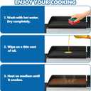 Portable Top Griddle for Royal Gourmet GD4002T, Cast Iron Griddle Plate, Royal Gourmet accessories, Outdoor BBQ Cooking Camping, Flat Top for Royal Gourmet 4-Burner Gas Grills
