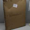 Whitmor Spacemaker Folding Drying Rack, Indoor Clothes Organizer with Patent-Pending Design, Space Saving, 6" L x 26" W x 51.5" H, Black