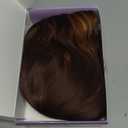 Bob Wavy Wigs for Women Reddish Caramel Brown Short Curly Hair Wig with Bangs Shoulder Length Style Synthetic Realistic Heat Resistant Wig for Everyday Hairstyle 16 Inch