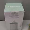 Momcozy Bottle Warmer, Fast Bottle Warmers for All Bottles with Timer, Accurate Temperature Control and Automatic Shut-Off, Multifunctional Bottle Warmer for Breastmilk (Green+White)