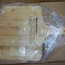 Pizza Peel 12inch Bamboo Wood Pre Paddle Spatula Turner for Oven