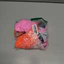 popvil One Piece Swimsuit Women Tummy Control Hight Waisted Bathing Suit V Neck Swimwear Neon Sexy Cut Out Tie Back Swim Suit (Medium, Orange Pink)