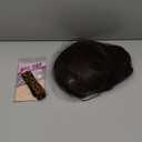 Chocolate Brown Lace Front Wig, 13x4 Synthetic Lace Wigs Pre Plucked 26inch Long Straight Glueless Dark Brown Wig For Black Women Beginner Friendly Suitable For Everyday Wear