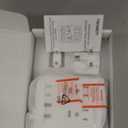 2000W Voltage Converter US to Europe for Hair Dryers, 7-in-1 220V to 110V Converter for European Travel with 3 AC/2 USBA/2 USBC Ports (PD20W), Universal Travel Adapter (White)