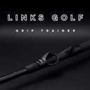 Links Golf Grip Trainer LH/RH Attachment for Improved Hand Positioning on Golf Club - Golf Swing Trainer