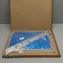 Folding Table 3.9 Foot Rectangle Folding Card Table, Adjustable Height Folding Table, Fold-in-Half Utility Foldable Table Small Indoor Outdoor With Handle, For Camping, Party ( Color : /Blue , Size : A)