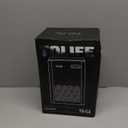 ToLife Dehumidifiers for Home 95 OZ Water Tank, 1000 sq.ft Dehumidifier for Basement Bedroom Bathroom with Auto Shut Off 7 Colors LED Light,White