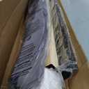 Zinus Walter Standard Profile Metal Smart Box Spring / Mattress Foundation / Wood Slat Support / Easy Assembly (Queen, White)