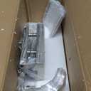 5-Light Bathroom Vanity Light, 31" Matte Black Bathroom Light Fixture Over Mirror with Clear Glass, Modern Bath Wall Sconce Lighting, View Bundled for Installation Tools, OS-MM5002-5BK