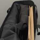 PETICON Large Dog Car Seat, Back Seat Extender for Dogs with 3 Mesh Windows, Waterproof Medium Carseat for Dogs with 4-Splice Hard Bottom, Pet Seat Cover for Cars, Trucks and SUVs (Black)