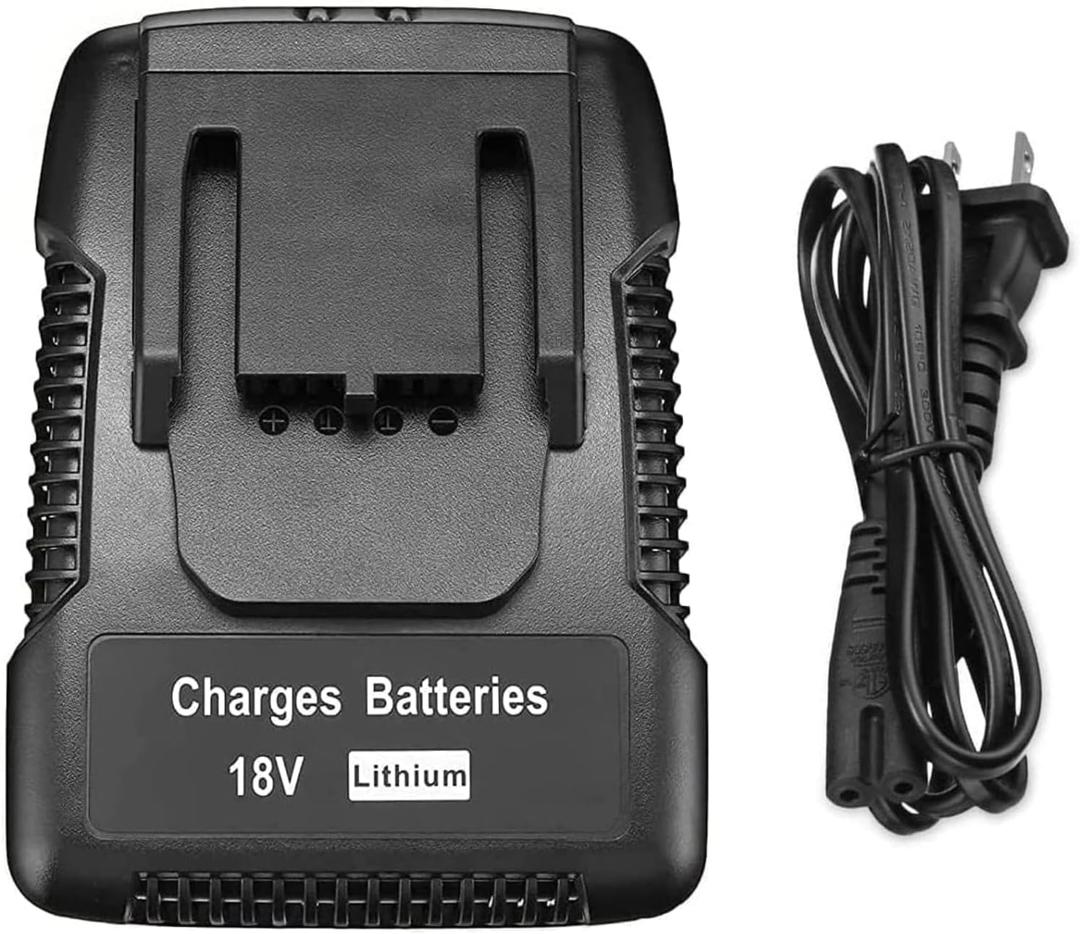 18V R86092 Battery Charger Compatible with Ridgid 18V NiCd or Lithium-Ion Batteries BL1218 R840087, R840083,R840085, R840086, AC840089, AC840085, AC840086,AC840087P etc