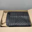 FH Group Car Floor Mats - Heavy-Duty Rubber Floor Mats for Cars, Universal Fit Full Set, Trimmable Automotive Floor Mats, ClimaProof Floor Mats For Most Sedan, SUV, Truck Floor Mats Black