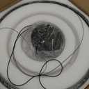 23.6in Modern Pendant Lights, Acrylic Anti Flicker Pendant Lamp with Remote Control LED Dimmable 3 Color Mode & Brightness (Warm & Cool & Neutral Light) Ceiling Lamp for Kitchen,Chandelier Black