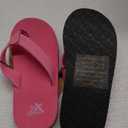 ZeroxPosur Flip Flops Size 1/2