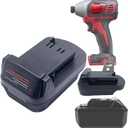 UNIKI Battery Adapter for makita 18V Battery to for Milwaukee ToolFit for makita 18V Lithium Batteries, Work for Milwaukee M18 18V MAX Cordless Tool
