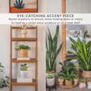 BASE ROOTS Mushroom Planter, Speckled Terracotta, Indoor/Outdoor, Holds Small Plants