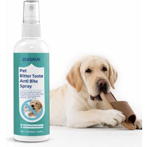 Bitter Apple Spray for Dogs - No Chew Spray for Dogs