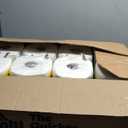 Bounty Paper Towels Quick Size, White, 16 Family Rolls = 40 Regular Rolls