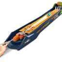 Bowling Game — Electronic Tabletop Arcade Game with LCD Auto Scoring, Lights & Sound, Spring-Loaded Launcher & 1-2 Player Modes — Mini Bowling Set for Kids