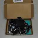 PoyPet No Pull Dog Harness, Reflective Comfortable Vest Harness with Front & Back 2 Leash Attachments and Easy Control Handle Adjustable Soft Padded Pet Vest for Small to Large Dogs (Black,XS)