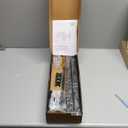 USX MOUNT Full Motion TV Wall Mount for Most 32-70 inch TVs up to 99 lbs, Wall Mount Bracket with Dual Articulating Arms, Swivel, Tilt, Max VESA 400x400mm, TV Mount Fits 12”/ 16” Wood Studs