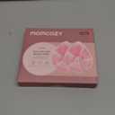 Momcozy Larger Breast Therapy Packs, Hot and Cold Breast Pads with 2 Soft Covers, Breastfeeding Essentials，2 Pack，Pink