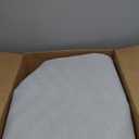 Vintage Dark Green Living Room Rug, 8x10 Washable Area Rugs for Dining Room Under Kitchen Table, Bedroom, Oriental Low Pile Stain Resistant Non-Slip Large Carpet (8x10 Dark Green)