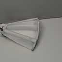 Breathable Mesh Dog Cone Collar for Surgery, Soft Elizabethan Recovery Alternative to Stop Licking,Pet Neck Collar for Large Medium Small Breeds(Light Grey,4) (4(Neck:11-15in, Depth:9.0in))