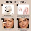 Freckle Stamp, Freckle Pen Waterproof, Natural Faux Freckles Maker, Lifelike Magical Fake Freckles for Sunkissed Makeup, Long Lasting, Quick Dry 2# Medium