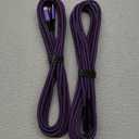 Basesailor iPhone 16 15 Pro Max Charger Cable,USB C to USB C 100W Cable 10ft/2Pack,Fast PD Charging Type C Cord for MacBook Mac,iPad Air 4 5 4th 5th Mini 6 6th Generation,Samsung Note S25 S24 S23 S22 (Purple)