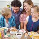 2Pcs Uncrustable Sandwich Cutter,Round&Square Uncrustable Sandwich Maker,Crustless Sandwich Cutters with Brush,Sandwich Cutter and Sealer for DIY Breakfast Lunch Picnic(Blue S+Pink R)