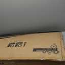 10L0L Golf Cart Windshield, Folding EZGO TXT Windscreen, Thick Golf Cart Windscreen kit, Upgrade Polycarbonate (PC) High Strength Impact Resistance, Fits EZGO TXT 1995-2013