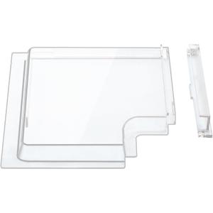 4701-00 RV Screen Door Slider Panel, RV Screen Door Slider Panel Replacement, 4700-00 Stopper and RV Screen Door Parts, for Dexter RH Series 5050 Radius Corner Upgraded Screen Door