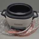 BLACK+DECKER 3-Cup Rice Cooker, 1.5-cup Uncooked Rice, 3 Cups Cooked, Steaming Basket, Removable Non-Stick Bowl, One Touch