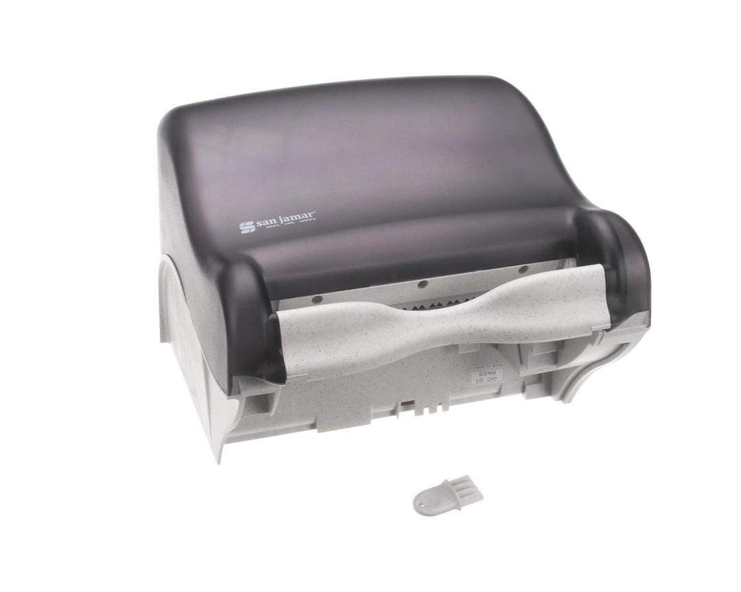 San Jamar T8000TBK Tear-N-Dry Essence-Classic-Bla