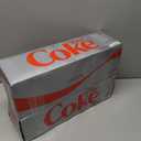 2 x Diet Coke Soda Soft Drink Fridge Pack Cans, 12 fl oz, 12 Pack (EXP 10/05/26)