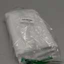 NICETOWN White Linen Sheer 90 inch Curtains, Privacy Chic Linen Blend Window Treatment Semi Sheer Privacy with Light Filtering Drapes for Bedroom/Living Room, W52 x L90, 2 Panels