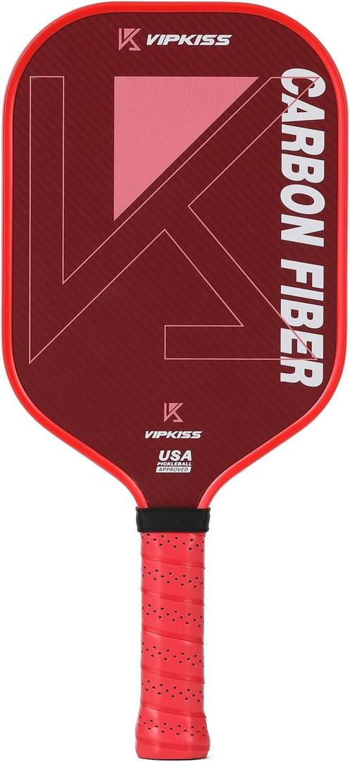 Pickleball Paddle, USAPA Approved, Lightweight Pickle Ball Paddle for Power & Control, Pickleball Paddles for Men & Women Indoor Outdoor Play