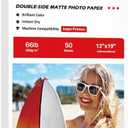 Koala Double Sided Matte Thick Photo Paper 13x19 Inches Heavyweight 50 Sheets 250gsm Compatible with Inkjet Printer and Dye Ink