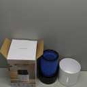 3L Mist-Free Evaporative Humidifier for Bedroom, Top Fill Humidifier Work with Tap Water, Touch Control,USB Powered, Sleep Mode, Night Light,18H Timer, Easy-Clean Design for Home Office (Black)